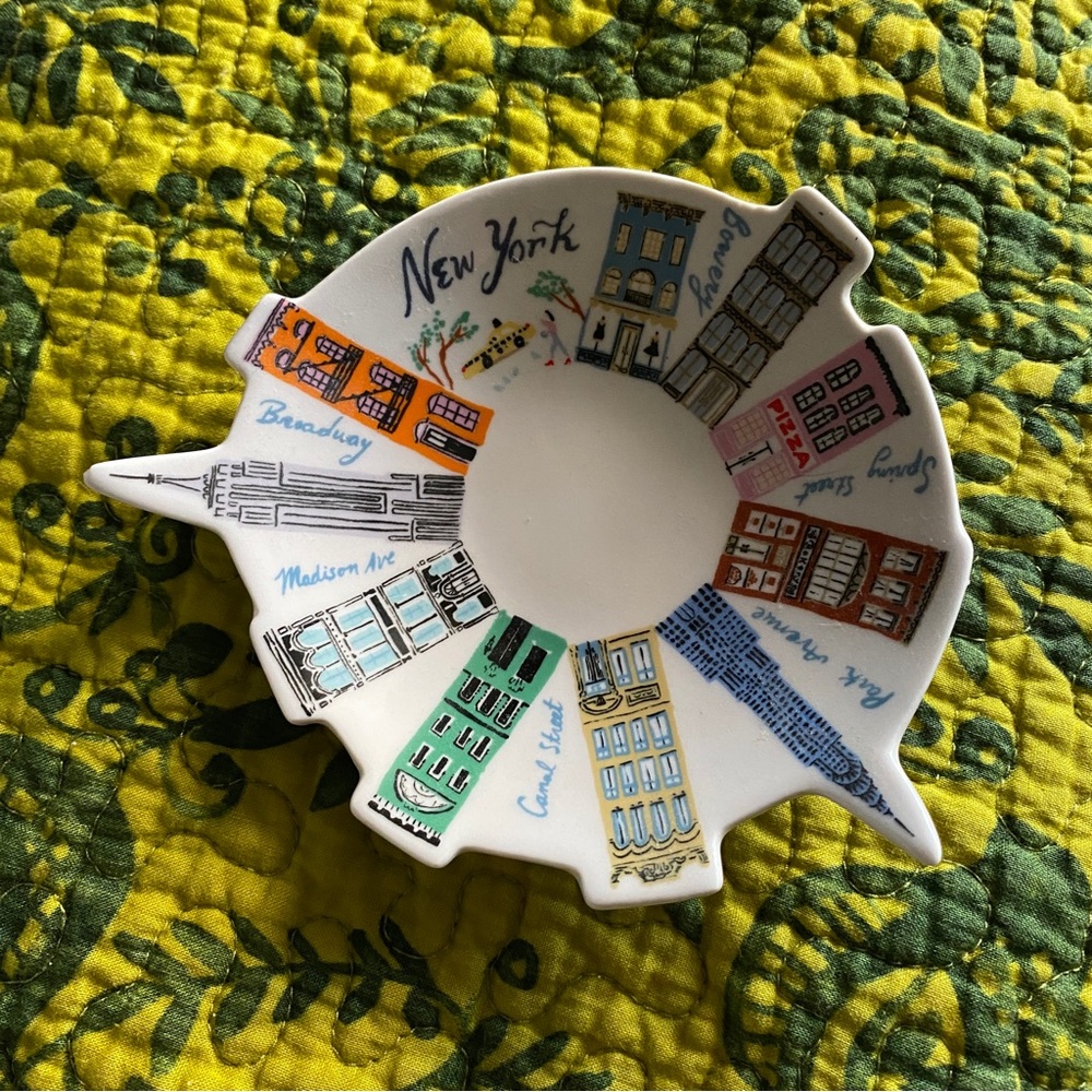 NYC trinket dish